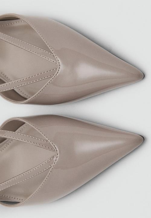 MANGO - Infinity heel - light/pastel brown