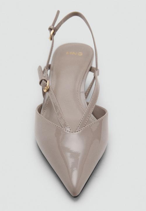 MANGO - Infinity heel - light/pastel brown