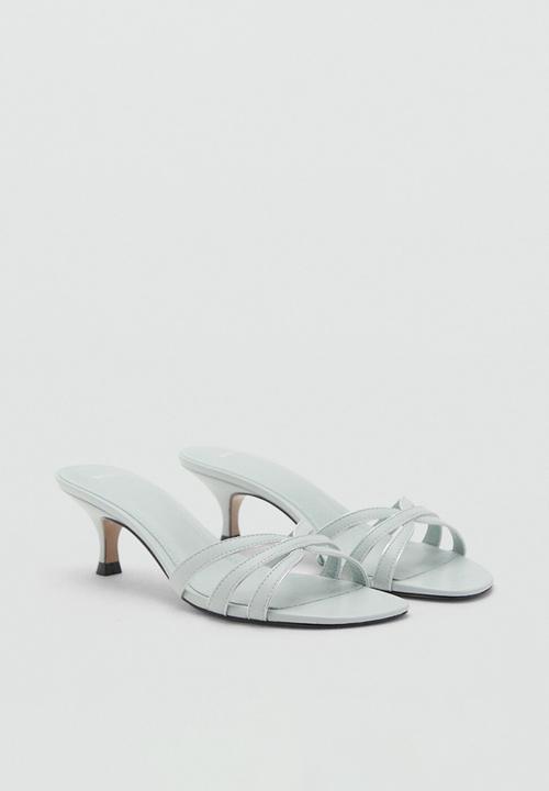 MANGO - Dora heel - light/pastel blue