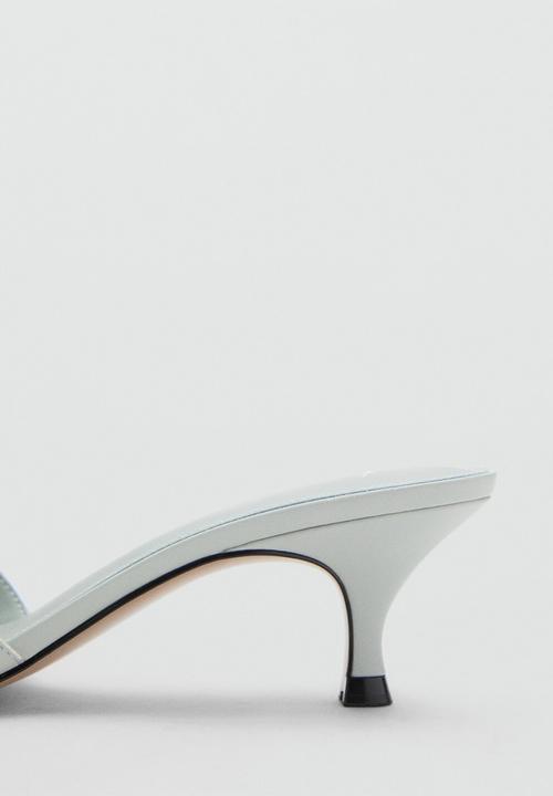 MANGO - Dora heel - light/pastel blue