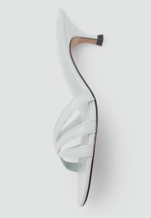 MANGO - Dora heel - light/pastel blue