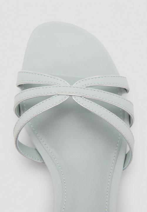 MANGO - Dora heel - light/pastel blue
