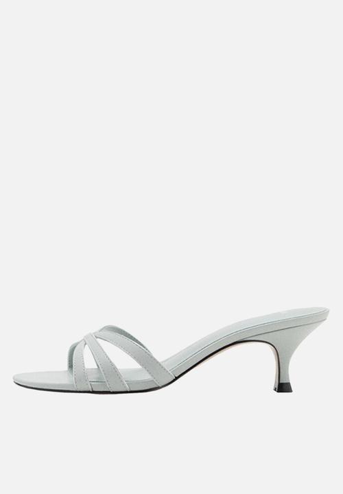 MANGO - Dora heel - light/pastel blue