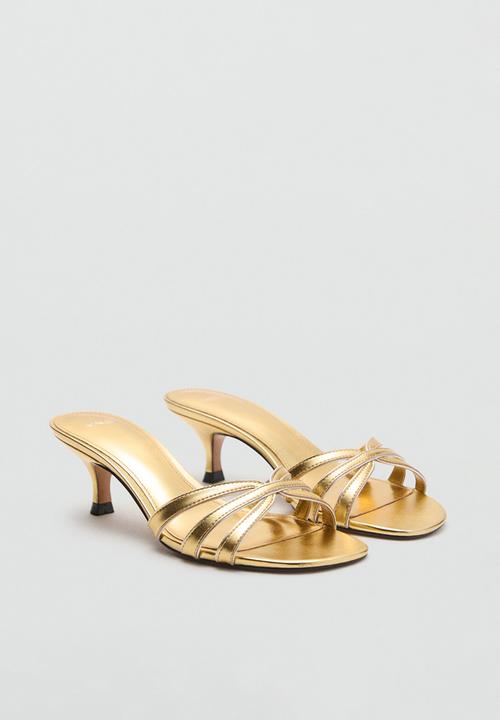 MANGO - Dora heel - gold