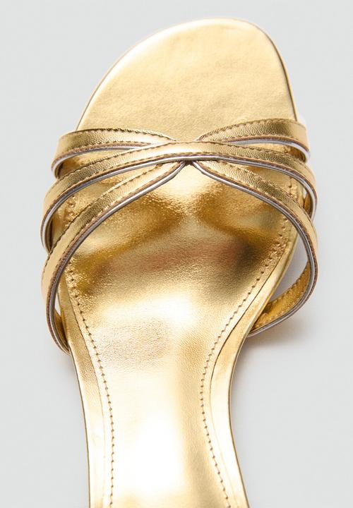 MANGO - Dora heel - gold