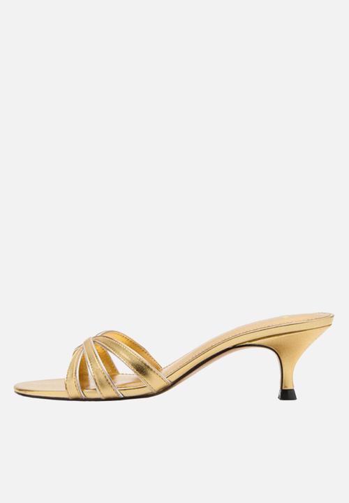 MANGO - Dora heel - gold
