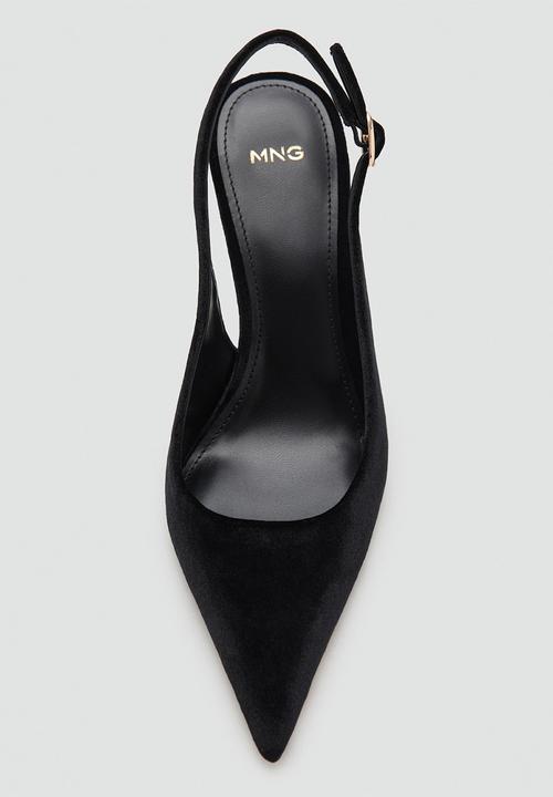 MANGO - Vanila heel - black