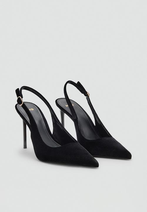 MANGO - Vanila heel - black