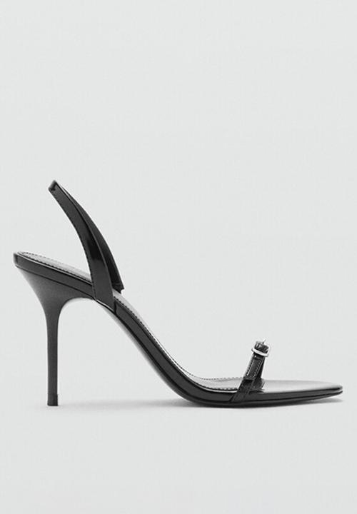 MANGO - Sky heel - black