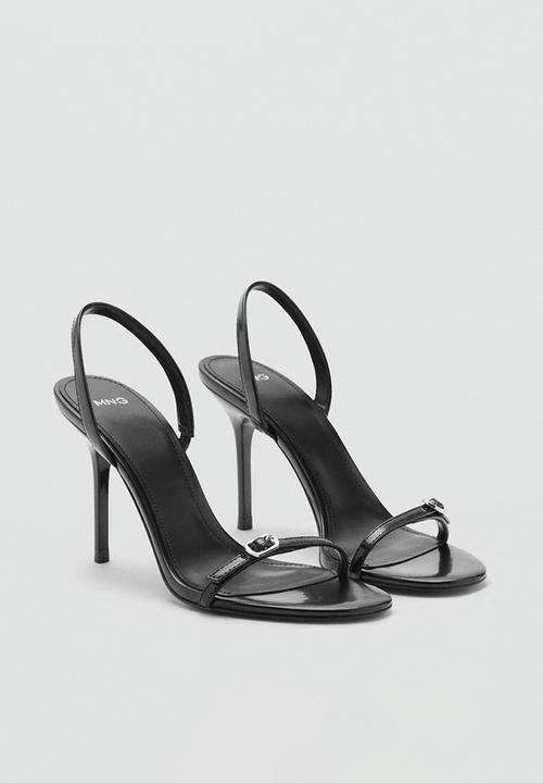 MANGO - Sky heel - black