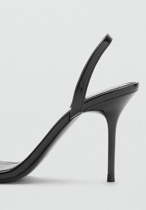 MANGO - Sky heel - black