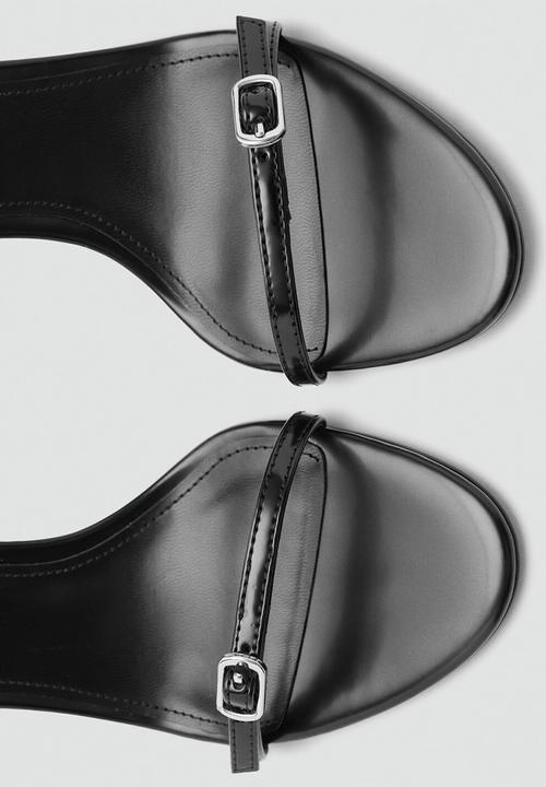 MANGO - Sky heel - black