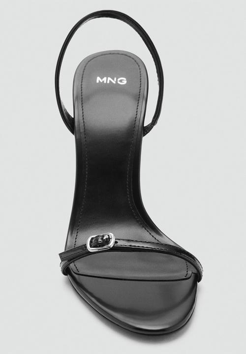 MANGO - Sky heel - black
