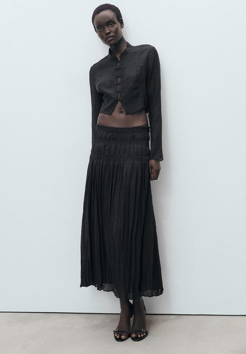 MANGO - Sky heel - black