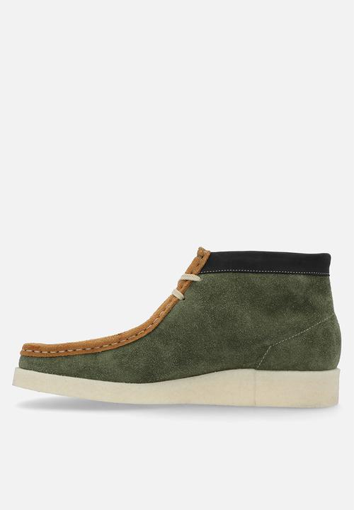 Grasshoppers - Brooklyn Moss Suede - Green