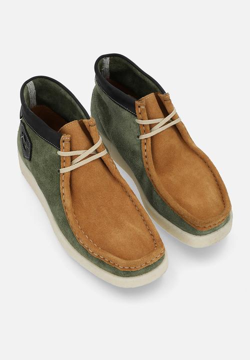 Grasshoppers - Brooklyn Moss Suede - Green