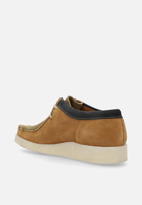 Grasshoppers - Trent Cider Suede /Alge Suede/Black Sandiego