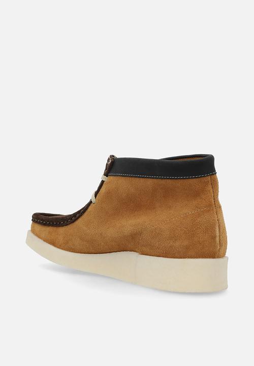 Grasshoppers - Brooklyn Cider Suede - Dark Brown