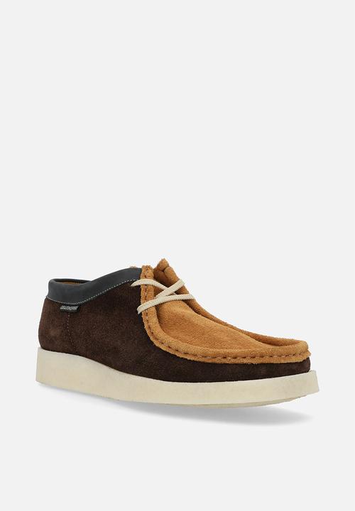 Grasshoppers - TRENT DRK BRN SUEDE/Cider Suede/Blk Sandiego