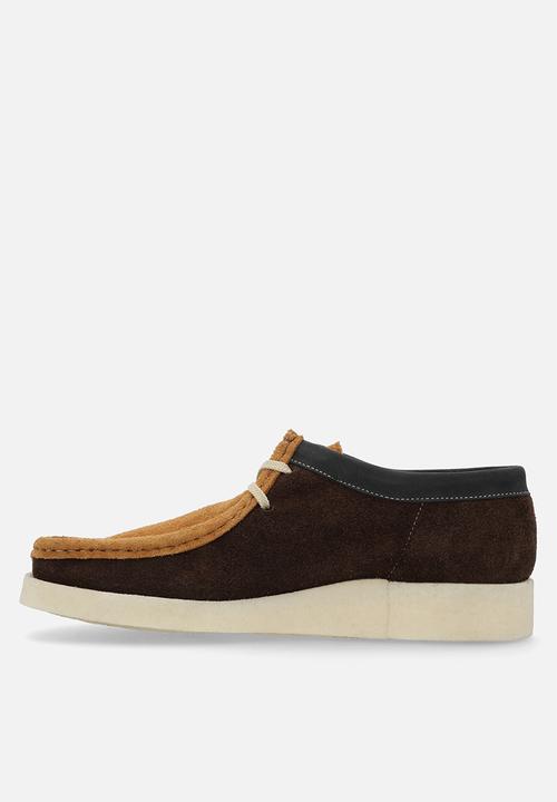 Grasshoppers - TRENT DRK BRN SUEDE/Cider Suede/Blk Sandiego