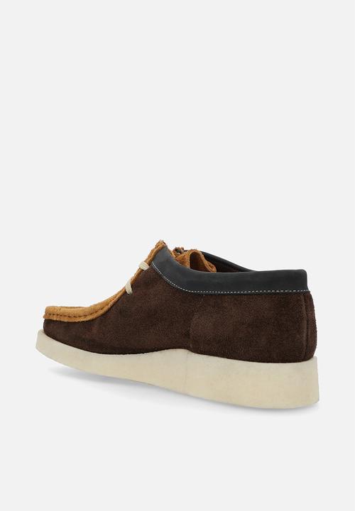 Grasshoppers - TRENT DRK BRN SUEDE/Cider Suede/Blk Sandiego