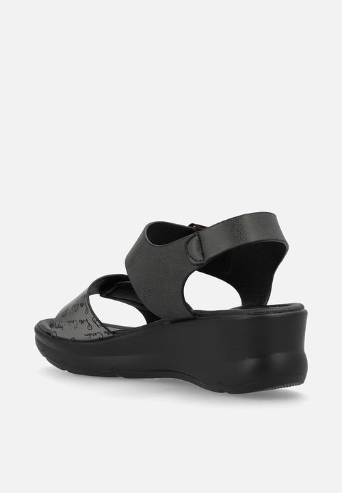 Pierre Cardin - Iola Wedge - Black