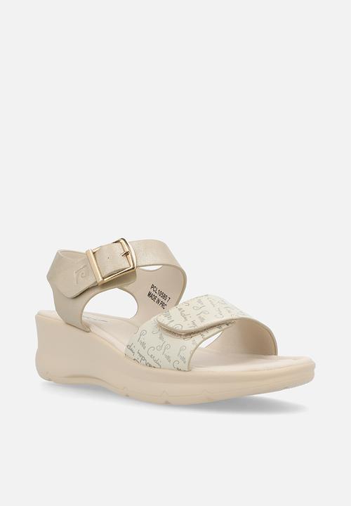 Pierre Cardin - Iola Wedge - Neutral