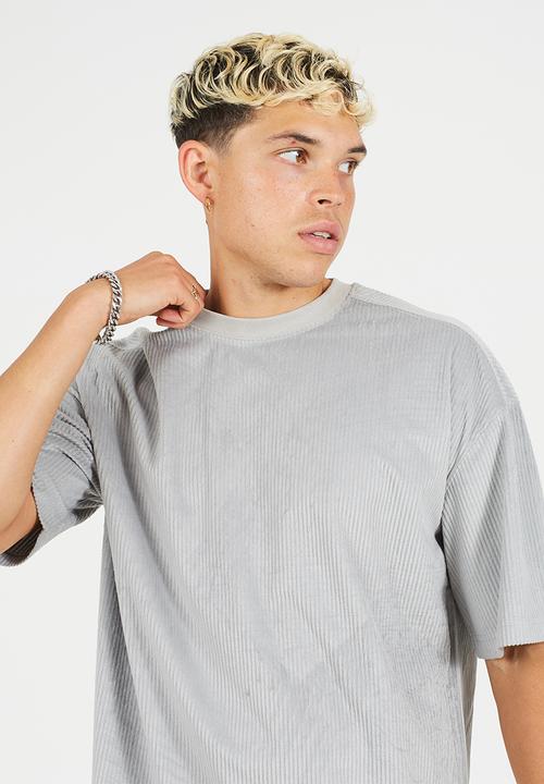 Brave Soul - Crew Neck Tshirt - Grey