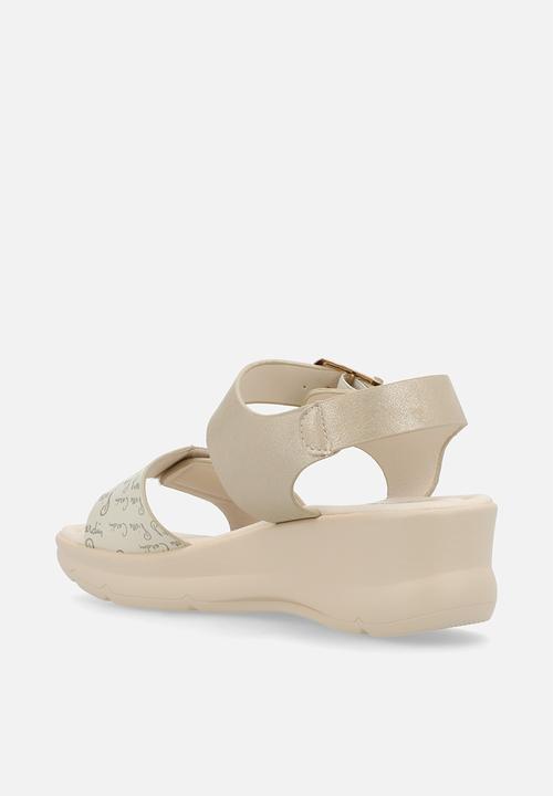 Pierre Cardin - Iola Wedge - Neutral