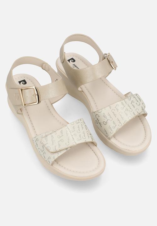 Pierre Cardin - Iola Wedge - Neutral