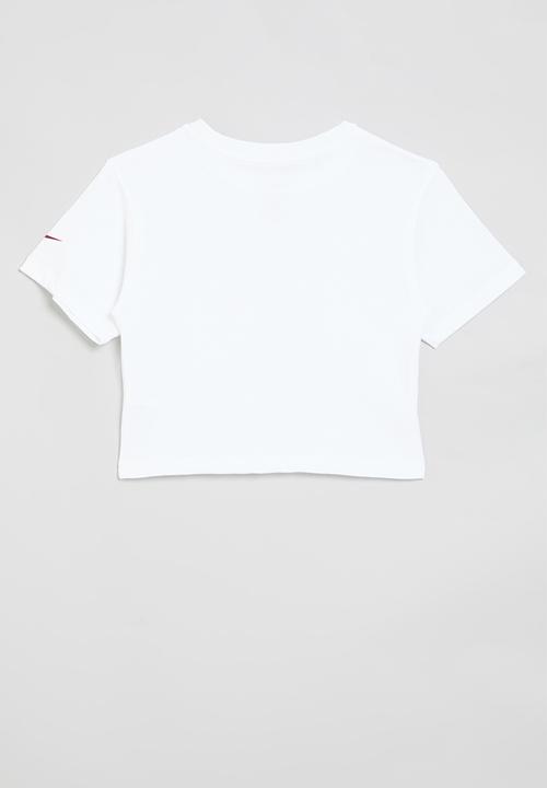 Nike - Nike essentials boxy tee - white