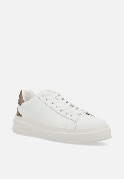 GUESS - Elbina basique sneaker - white/latte2