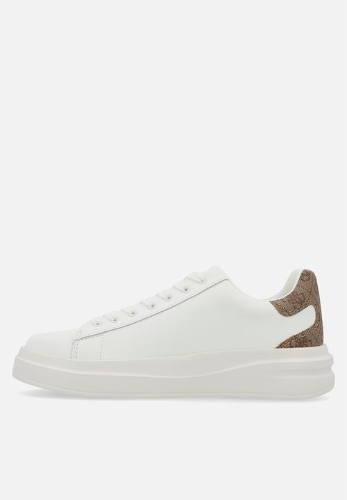 GUESS - Elbina basique sneaker - white/latte2