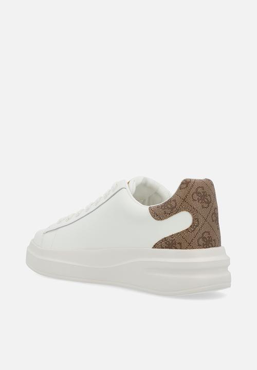 GUESS - Elbina basique sneaker - white/latte2