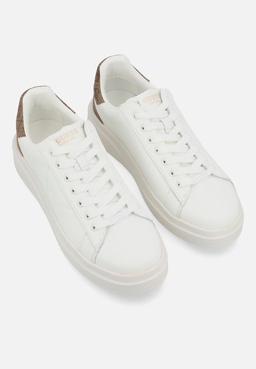 GUESS - Elbina basique sneaker - white/latte2