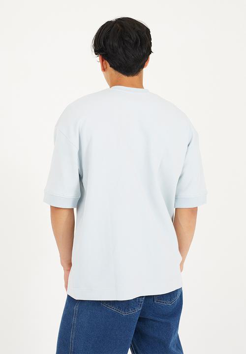 Brave Soul - Oversized Fit Tshirt - Sky Blue