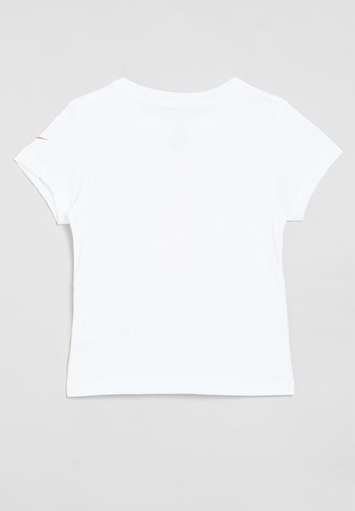 Nike - Nike bowmax tee - white