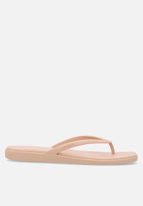 Crocs - Miami i flip  - pink caramel