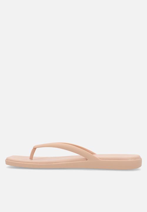 Crocs - Miami i flip  - pink caramel