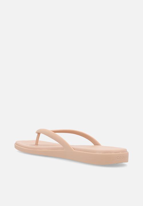 Crocs - Miami i flip  - pink caramel