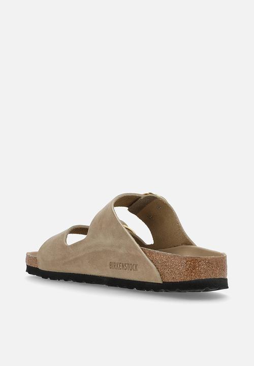 Birkenstock - Arizona big buckle narrow - tobacco brown