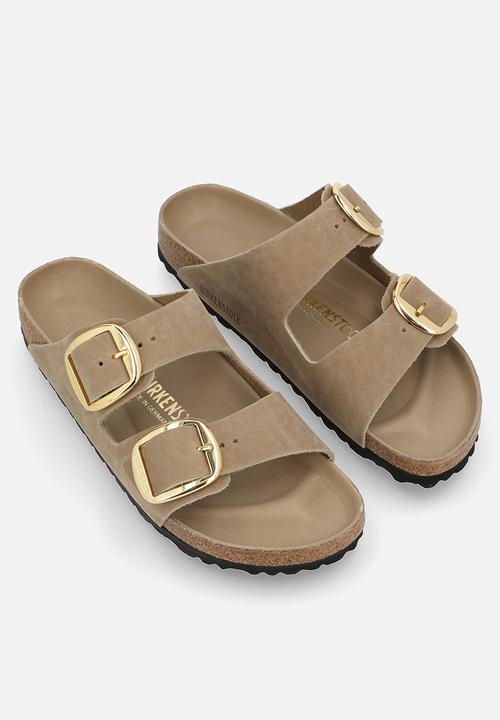 Birkenstock - Arizona big buckle narrow - tobacco brown