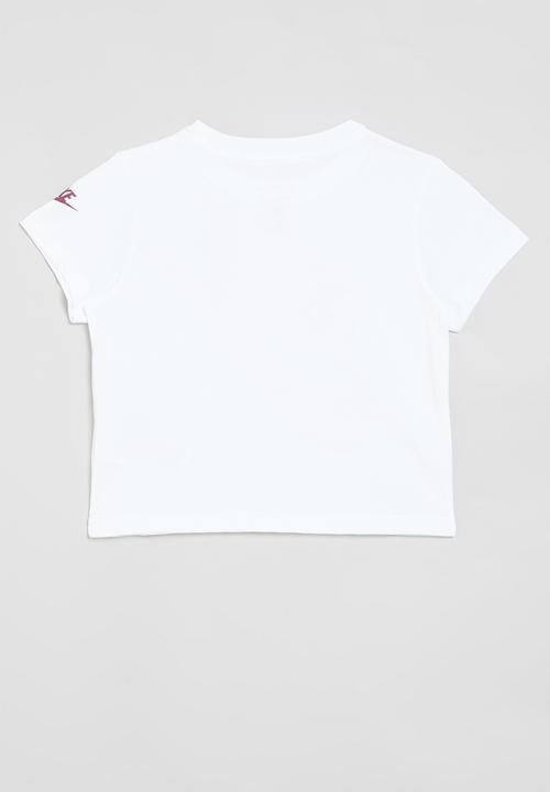 Nike - Nike new animal print futura tee - white