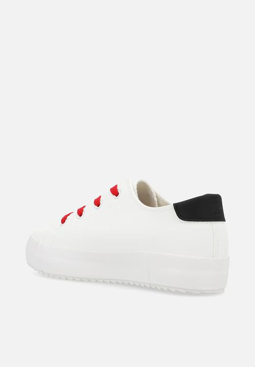 Pierre Cardin - Graffiti 4 Sneaker - White