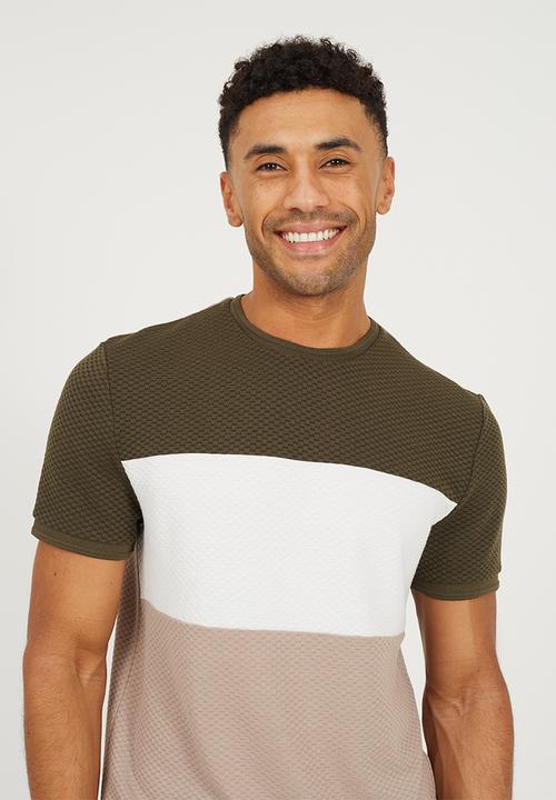Brave Soul - Deeson Crew Neck T-shirt - Multi