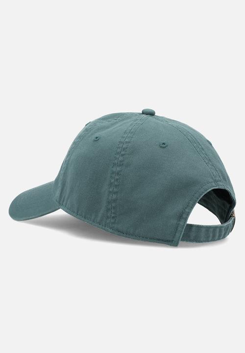 POLO - 6 Panel Unstructured Peak - Blue