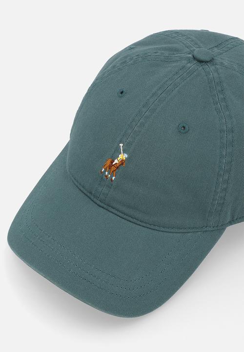 POLO - 6 Panel Unstructured Peak - Blue