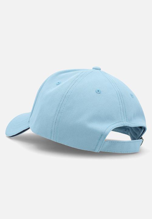 POLO - 6 Panelstructured Peak - Light Blue