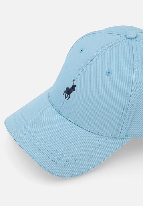 POLO - 6 Panelstructured Peak - Light Blue