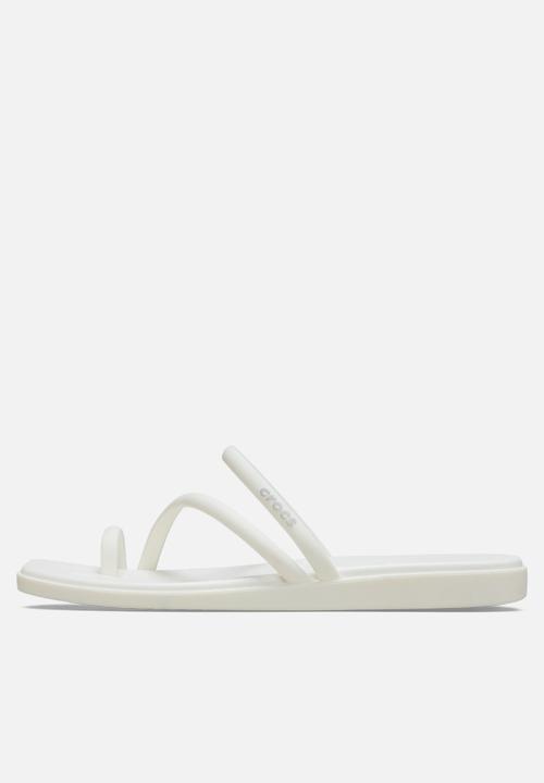 Crocs - Miami i toe loop sandal - chalk